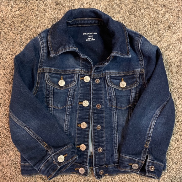 babyGap denim jacket